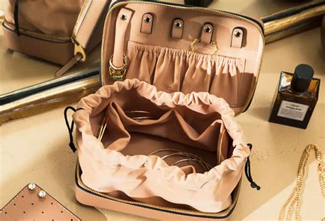 mejuri travel jewelry case|luxury leather travel jewelry case.